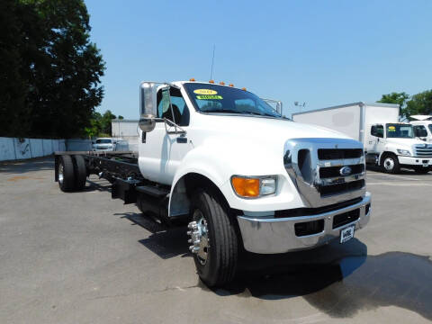 2011 Ford F-750 Super Duty for sale at Vail Automotive in Norfolk VA