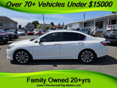 2014 Honda Accord Sport