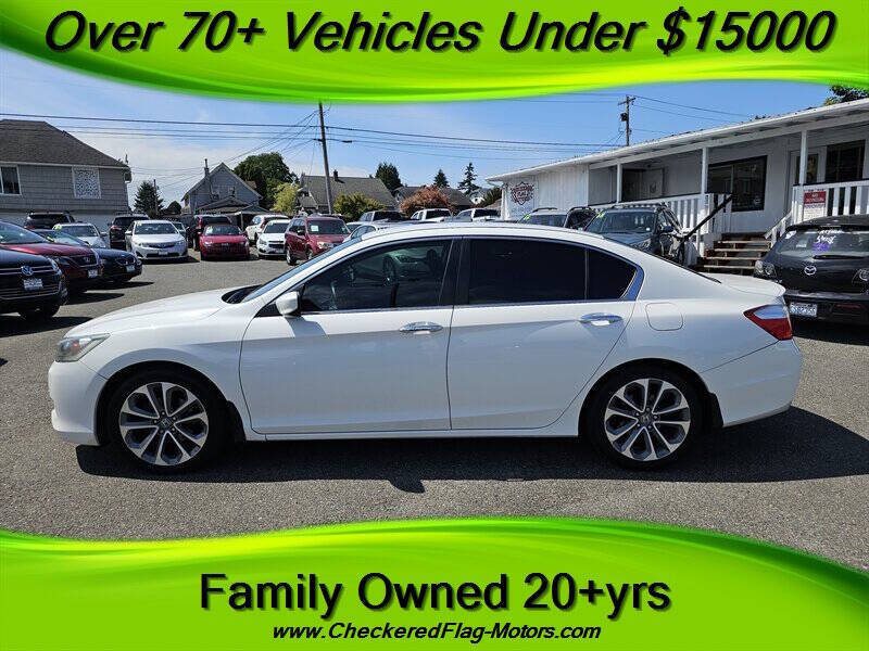 2014 Honda Accord Sport