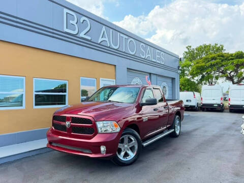 2018 RAM 1500 Express