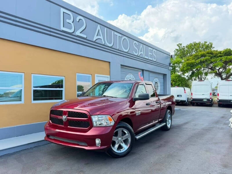 2018 RAM 1500 Express