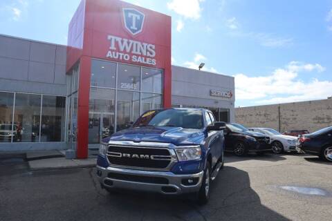 2019 RAM 1500 for sale at Twins Auto Sales Inc Redford 1 in Redford MI