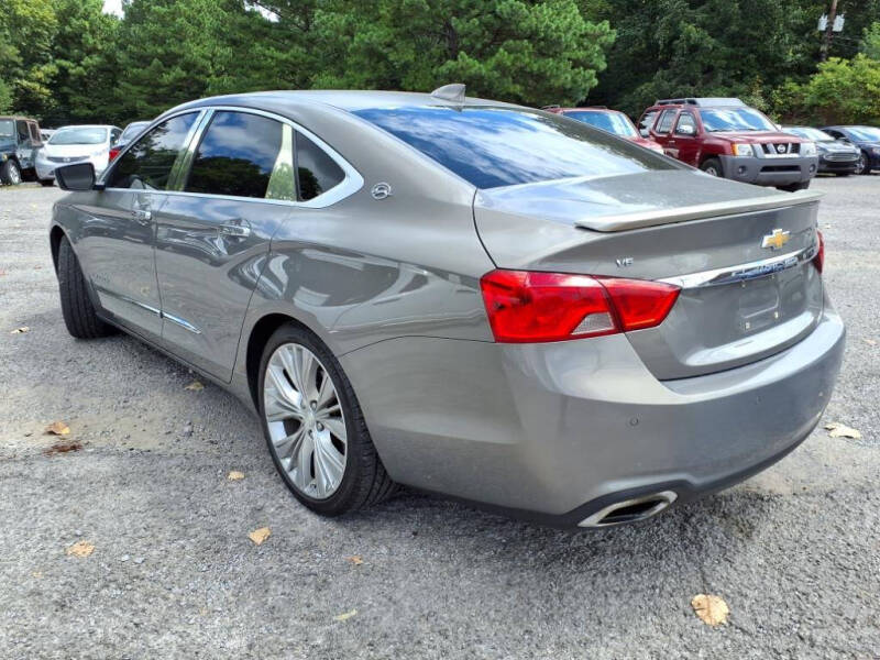 2017 Chevrolet Impala Premier