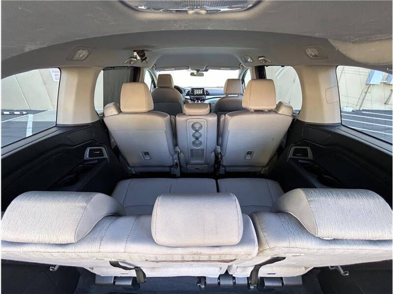 2018 Honda Odyssey EX