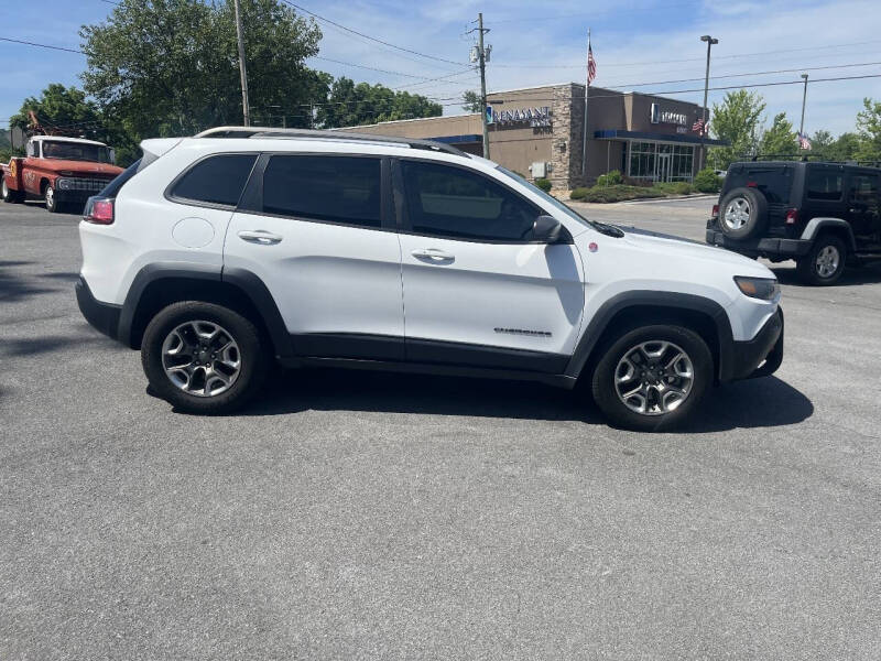 2019 Jeep Cherokee Trailhawk