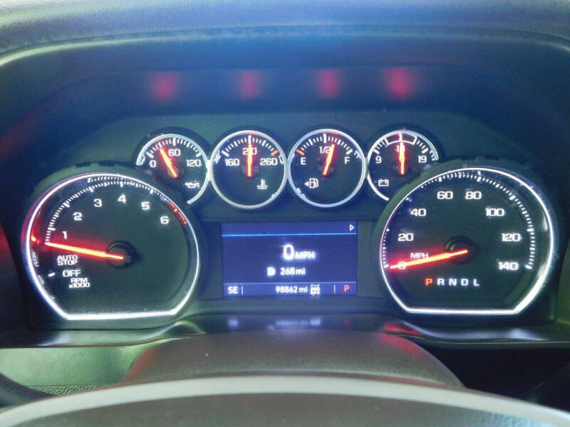 2021 Chevrolet Silverado 1500 LT