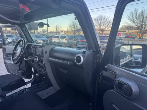 2010 Jeep Wrangler Unlimited Sahara