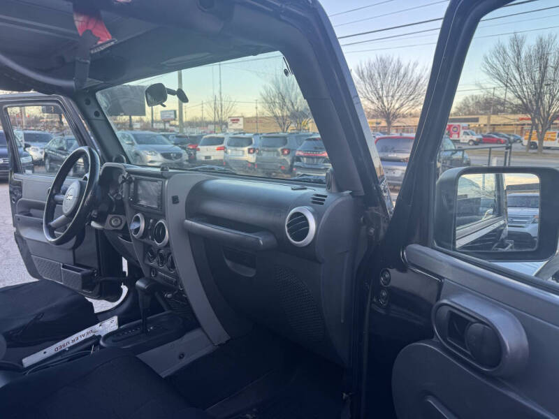 2010 Jeep Wrangler Unlimited Sahara