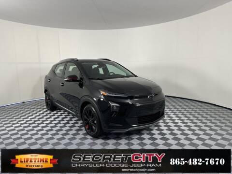2023 Chevrolet Bolt EUV for sale at SCPNK in Knoxville TN
