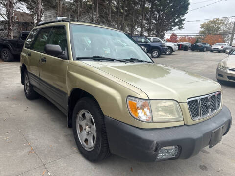 2001 Subaru Forester L