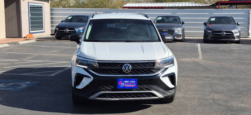 2022 Volkswagen Taos S