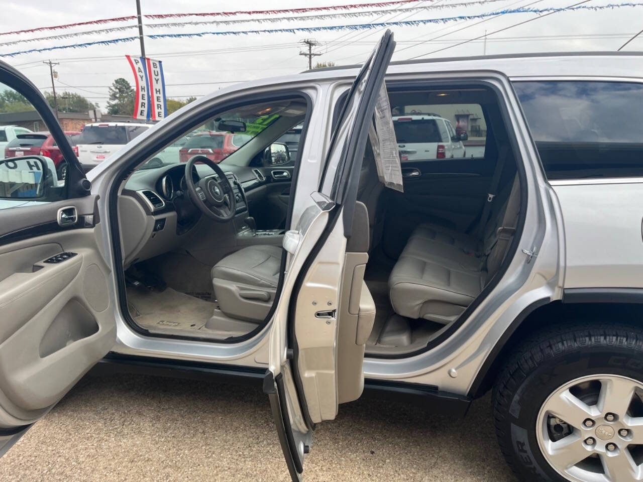 2013 Jeep Grand Cherokee for sale at Autohouse Auto Finance in Tyler, TX