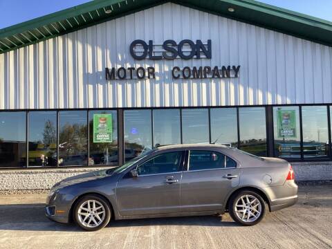 2012 Ford Fusion for sale at Olson Motor Company in Morris MN
