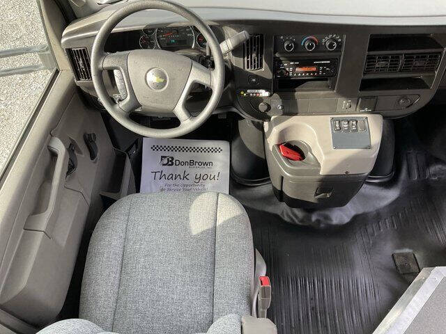 2022 Chevrolet Express 4500