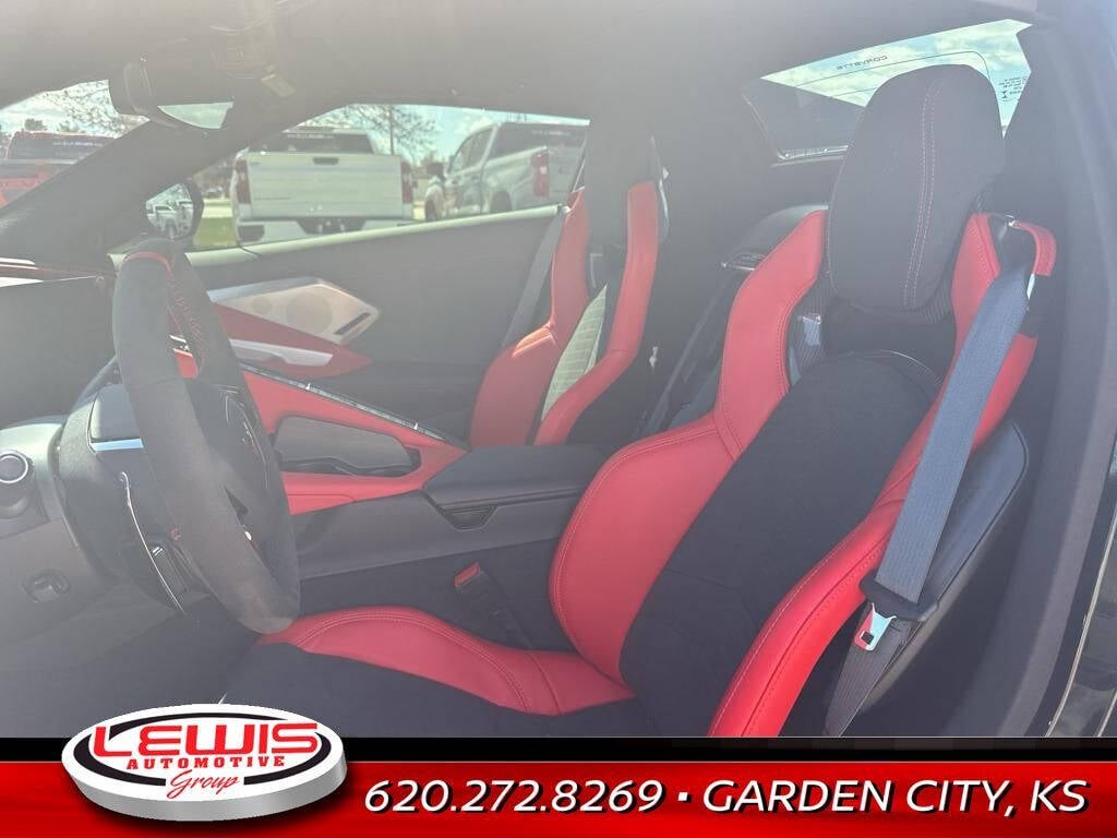 2024 Chevrolet Corvette for sale at Lewis Chevrolet of Garden City in Garden City, KS