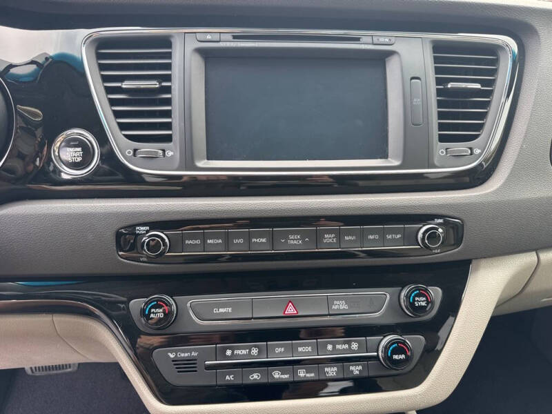 2017 Kia Sedona EX