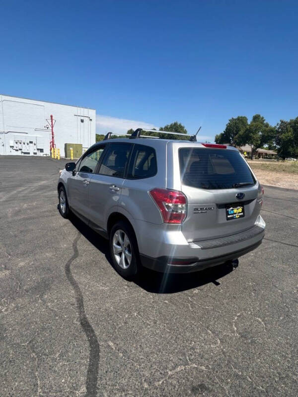 2014 Subaru Forester 2.5i