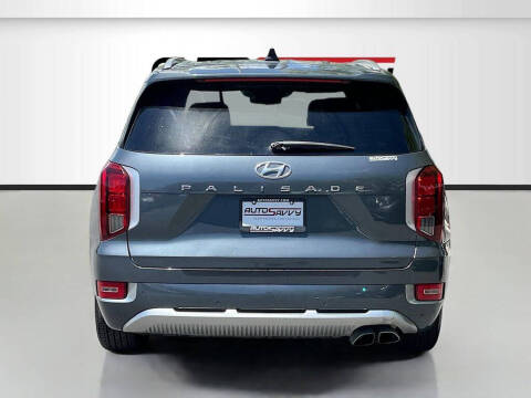 2021 Hyundai Palisade Calligraphy