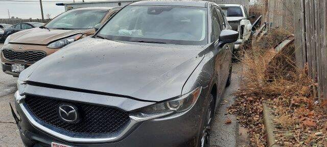 2019 Mazda CX-5 for sale at CousineauCrashed.com in Weston WI