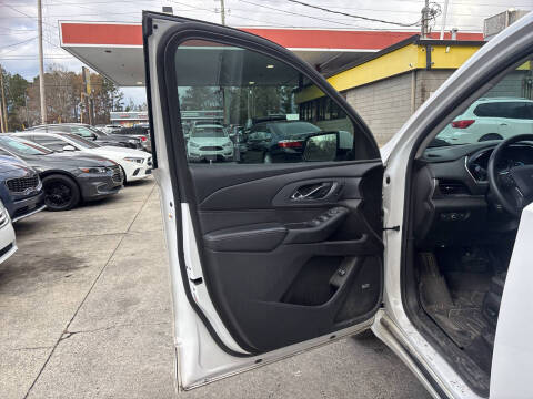 2018 Chevrolet Traverse Premier