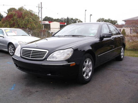 2000 Mercedes-Benz S-Class for sale at MFT Auction in Lodi NJ