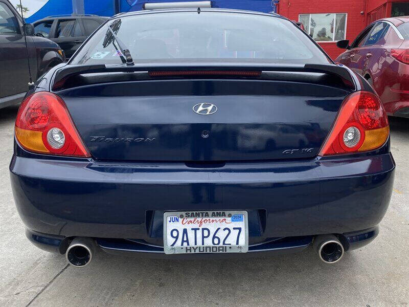 2003 Hyundai Tiburon for sale at North County Auto in Oceanside, CA