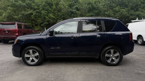 2016 Jeep Compass Latitude