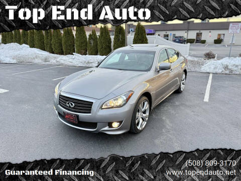 2014 Infiniti Q70 for sale at Top End Auto in North Attleboro MA