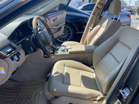 2011 Mercedes-Benz E-Class E 350 Luxury 4MATIC