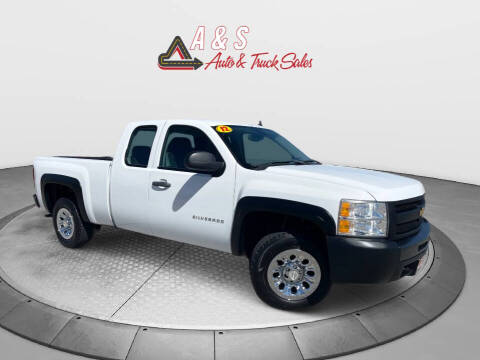 2012 Chevrolet Silverado 1500 for sale at A & S Auto and Truck Sales in Platte City MO