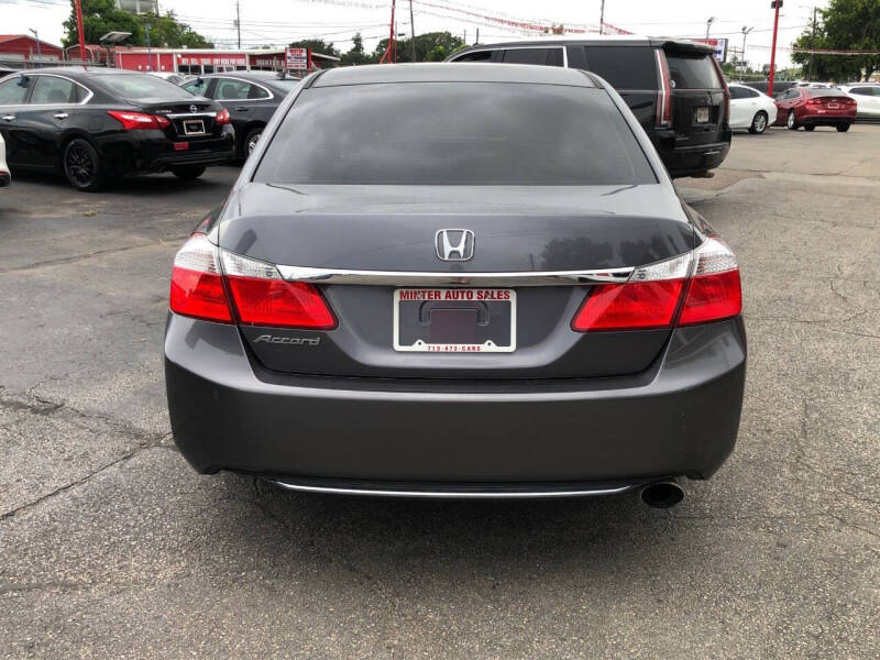 2014 Honda Accord EX