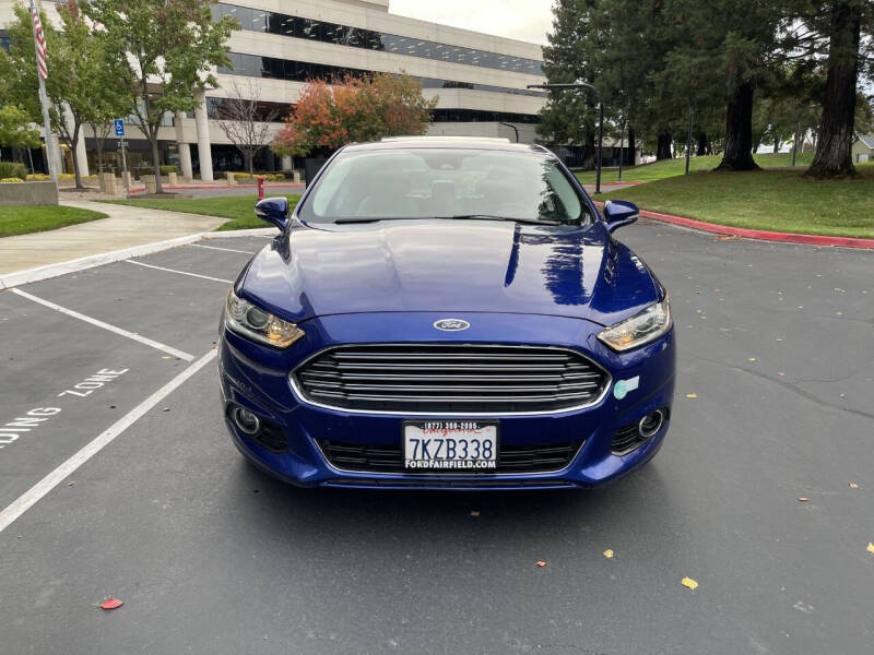 2015 Ford Fusion Energi Titanium