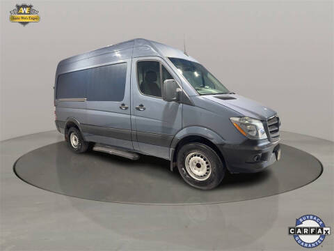 2018 Mercedes-Benz Sprinter 2500