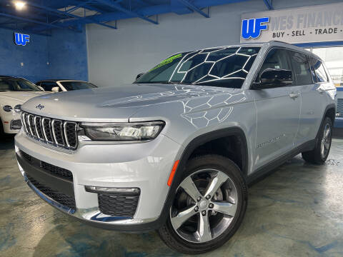 2022 Jeep Grand Cherokee L for sale at Wes Financial Auto in Dearborn Heights MI