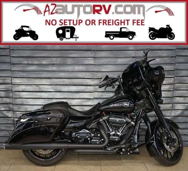 2018 Harley-Davidson Street Glide for sale at AZautorv.com in Mesa AZ