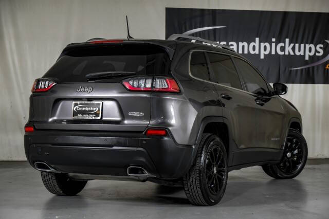 2021 Jeep Cherokee Latitude Lux