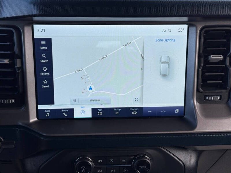 2021 Ford Bronco First Edition Advanced