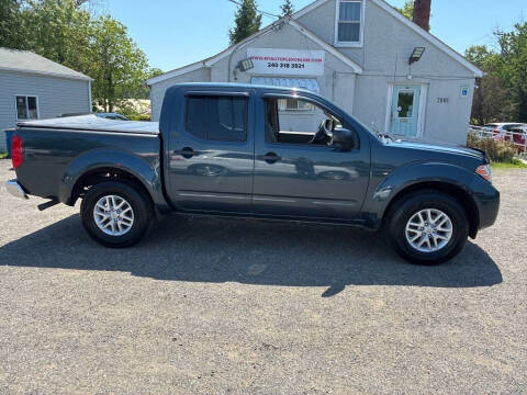 2017 Nissan Frontier