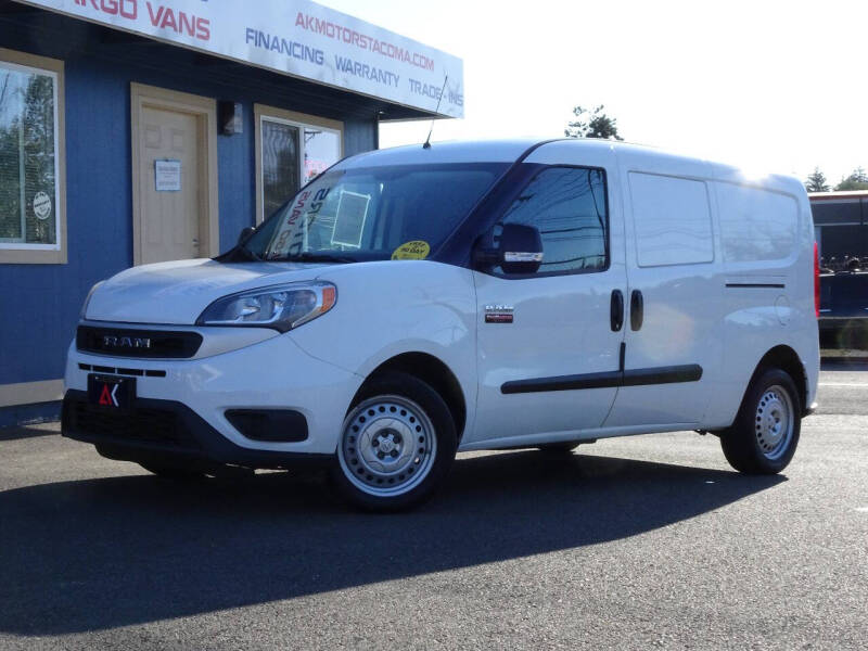 2022 RAM ProMaster City