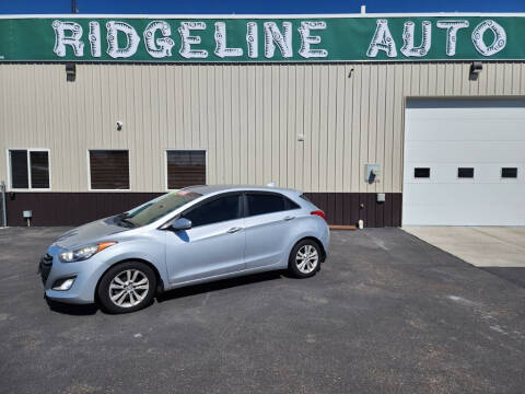 2013 Hyundai Elantra GT for sale at RIDGELINE AUTO in Chubbuck ID