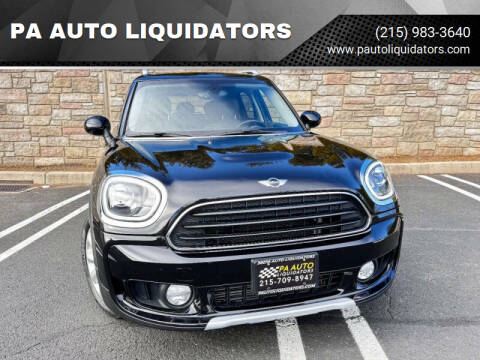 2018 MINI Countryman for sale at PA AUTO LIQUIDATORS in Huntingdon Valley PA