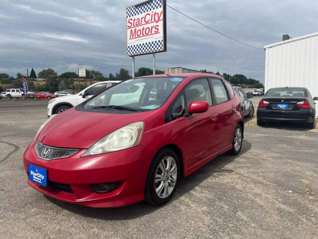 2010 Honda Fit for sale at Starcity Motors LLC in Garden City, ID