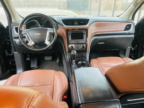 2016 Chevrolet Traverse LTZ