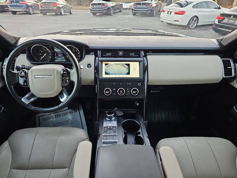 2019 Land Rover Discovery SE