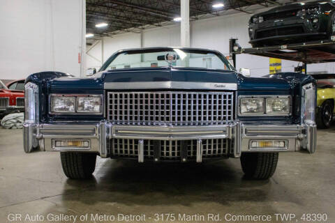 1975 Cadillac Eldorado