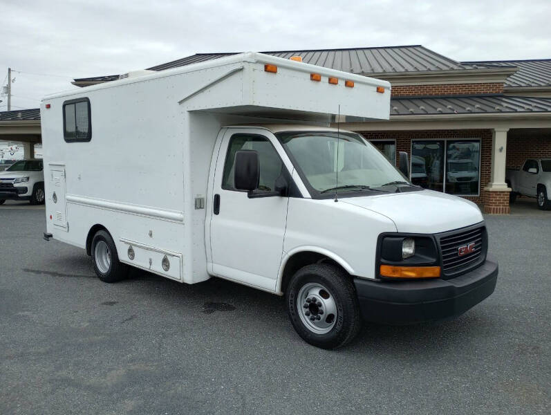 2007 GMC Savana 3500