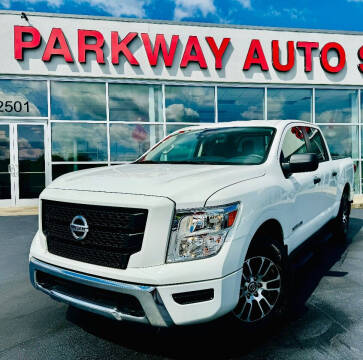 2022 Nissan Titan for sale at Parkway Auto Sales, Inc. in Morristown TN