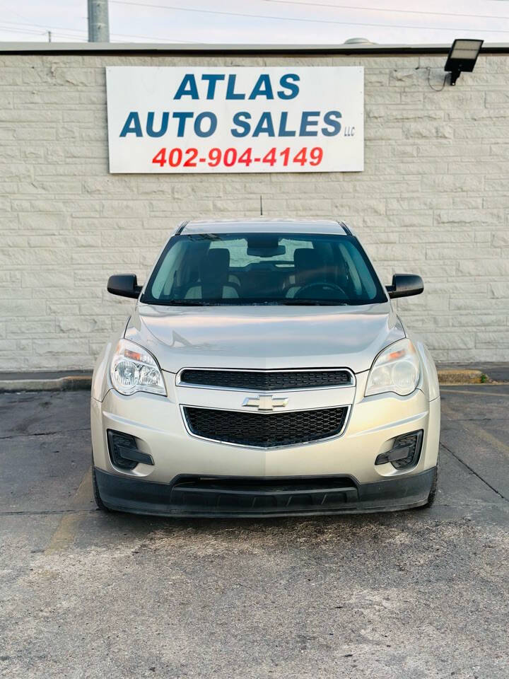 2013 Chevrolet Equinox for sale at Atlas Auto Sales LLC in Lincoln, NE