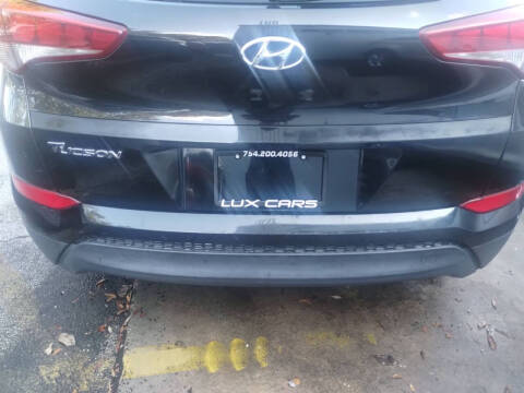 2017 Hyundai Tucson SE