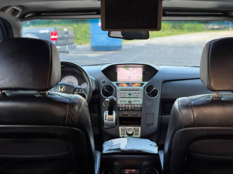 2011 Honda Pilot Touring